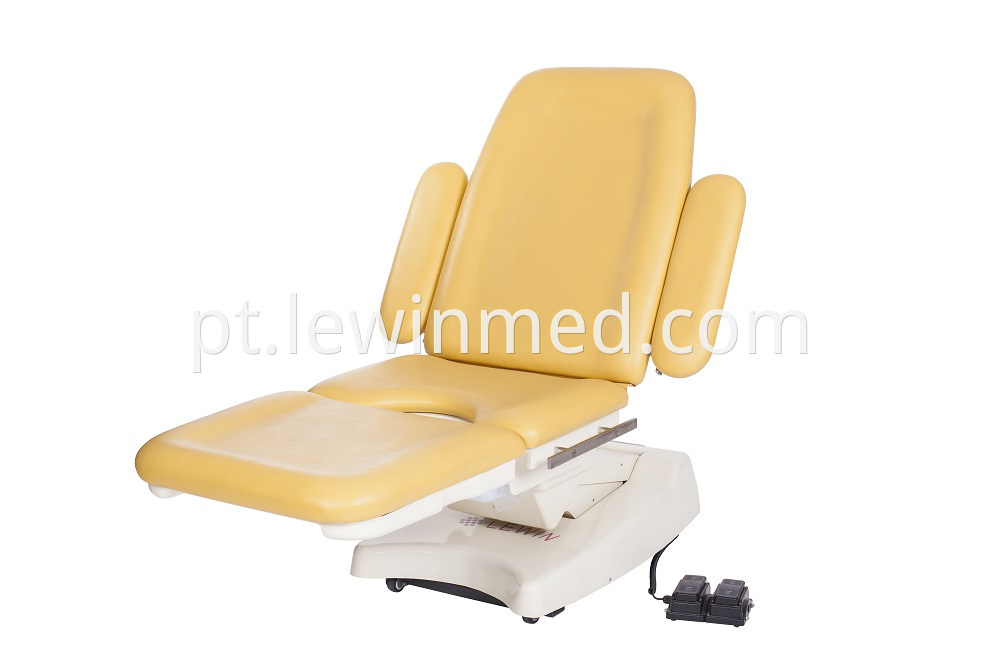 Low Position Gynecology Obstetric Electric Delivery Table